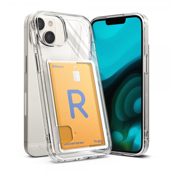 Ringke iPhone 14 Cover Fusion Card Clear