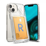 Ringke iPhone 14 Cover Fusion Card Clear