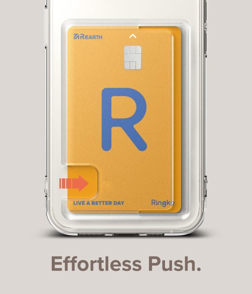 Ringke iPhone 14 Cover Fusion Card Clear