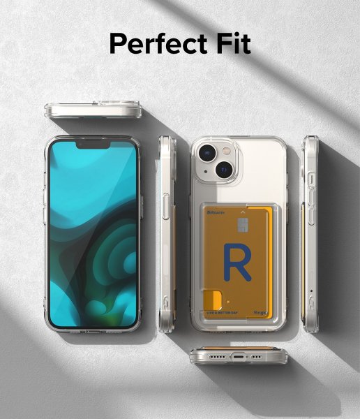 Ringke iPhone 14 Cover Fusion Card Clear