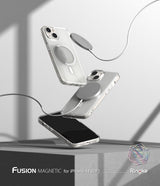 Ringke iPhone 14 Cover Fusion Magnetic Matte Clear