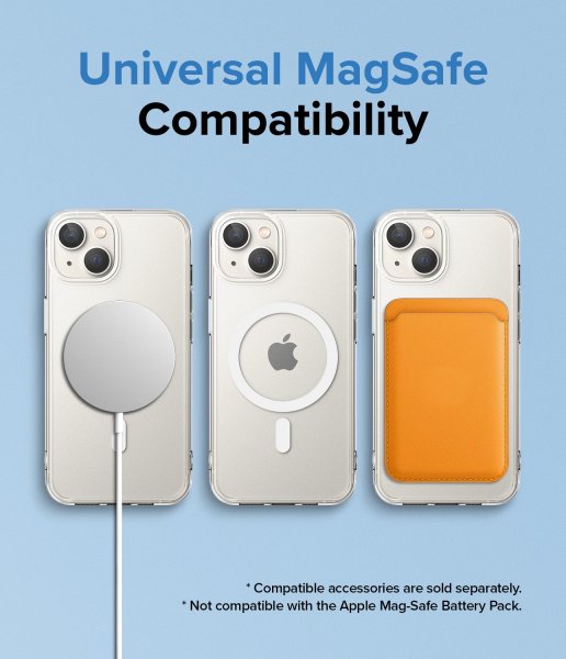 Ringke iPhone 14 Cover Fusion Magnetic Matte Clear