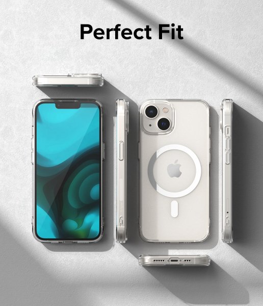 Ringke iPhone 14 Cover Fusion Magnetic Matte Clear