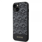 Guess iPhone 14 Cover G Cube MagSafe Sort