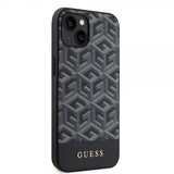 Guess iPhone 14 Cover G Cube MagSafe Sort