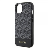 Guess iPhone 14 Cover G Cube MagSafe Sort