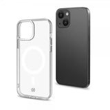 Celly iPhone 14 Cover GELSKINMAG MagSafe Transparent