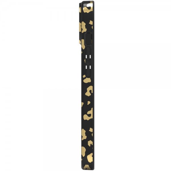Richmond & Finch iPhone 14 Cover Gold Leopard