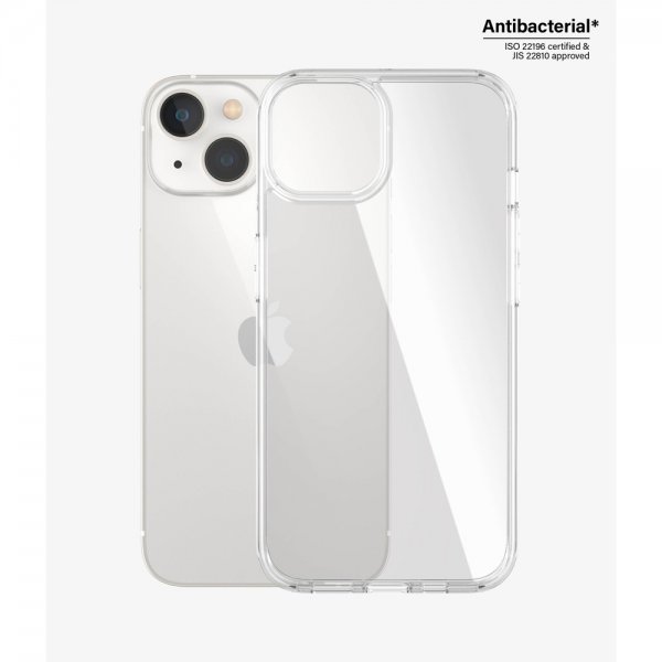 PanzerGlass iPhone 13/iPhone 14 Cover HardCase Transparent