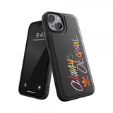 Adidas iPhone 14 Cover Inlay Embroidery Case Colorful
