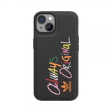 Adidas iPhone 14 Cover Inlay Embroidery Case Colorful