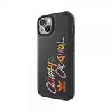 Adidas iPhone 14 Cover Inlay Embroidery Case Colorful