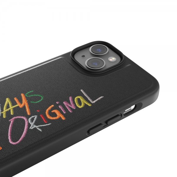 Adidas iPhone 14 Cover Inlay Embroidery Case Colorful