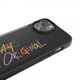 Adidas iPhone 14 Cover Inlay Embroidery Case Colorful