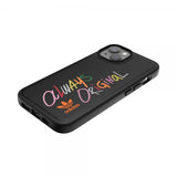 Adidas iPhone 14 Cover Inlay Embroidery Case Colorful