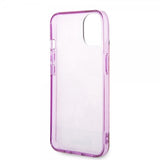 Guess iPhone 14 Cover Jungle Rosa