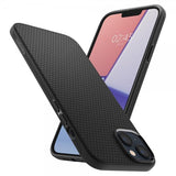 Spigen iPhone 14 Cover Liquid Air Matte Black
