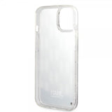 Karl Lagerfeld iPhone 14 Cover Liquid Glitter Monogram Sort
