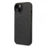 Karl Lagerfeld iPhone 14 Cover Logo Perforeret Sort