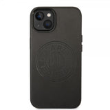 Karl Lagerfeld iPhone 14 Cover Logo Perforeret Sort