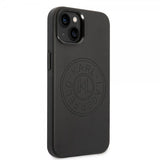 Karl Lagerfeld iPhone 14 Cover Logo Perforeret Sort