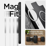 Spigen iPhone 14 Cover Mag Armor MagFit Mat Sort