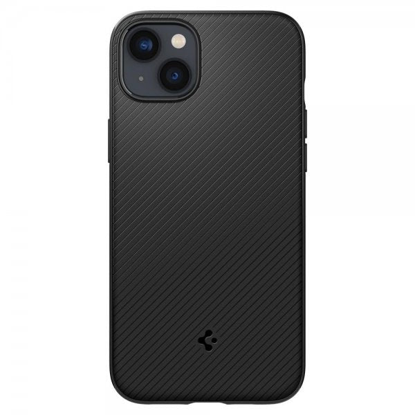 Spigen iPhone 14 Cover Mag Armor MagFit Mat Sort