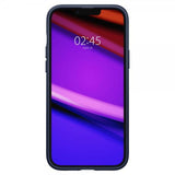 Spigen iPhone 14 Cover Mag Armor MagFit Navy Blue