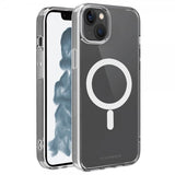 Vivanco iPhone 14 Cover Mag Steady Transparent