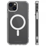 Vivanco iPhone 14 Cover Mag Steady Transparent