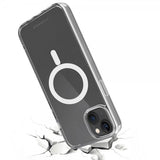 Vivanco iPhone 14 Cover Mag Steady Transparent