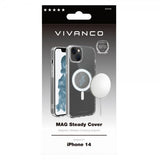 Vivanco iPhone 14 Cover Mag Steady Transparent