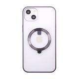 Rvelon iPhone 14 Cover MagSafe Ring Lilla