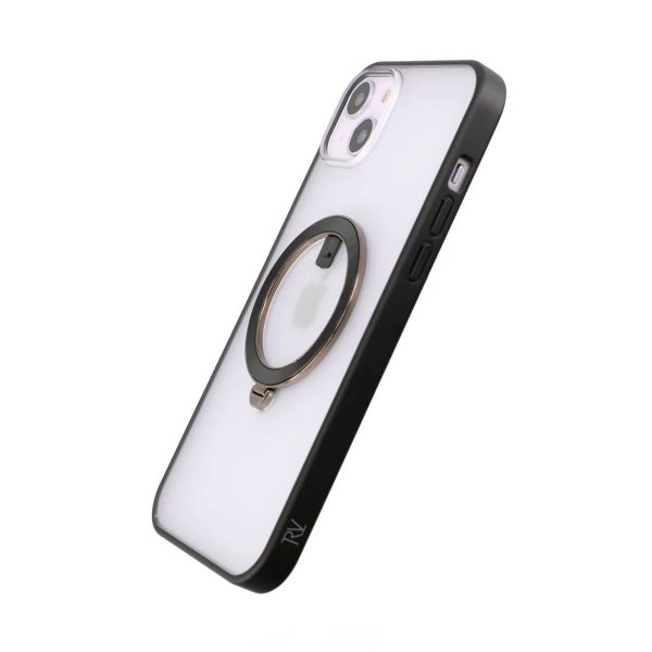 Rvelon iPhone 14 Cover MagSafe Ring Sort