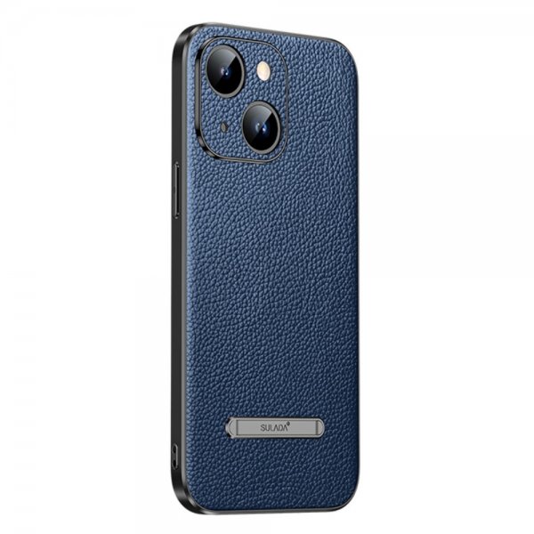 Sulada iPhone 14 Cover med Støttefod Blå