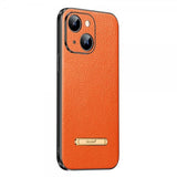 Sulada iPhone 14 Cover med Stativ Orange