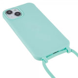 iPhone 14 Cover med Strop Grøn