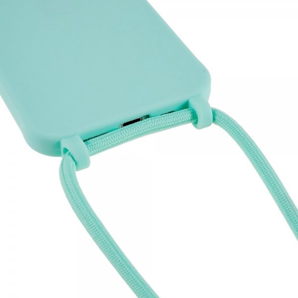 iPhone 14 Cover med Strop Grøn