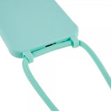 iPhone 14 Cover med Strop Grøn