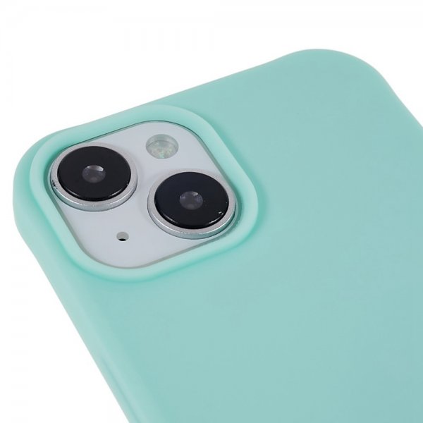 iPhone 14 Cover med Strop Grøn