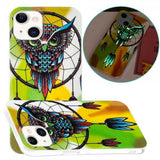 iPhone 14 Cover Motiv Drømmefanger og Ugle