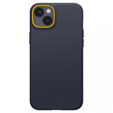 Caseology iPhone 14 Cover med Skærmbeskyttelse Nano Pop 360 Blueberry Navy