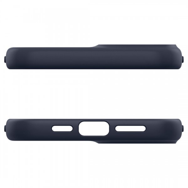 Caseology iPhone 14 Cover med Skærmbeskyttelse Nano Pop 360 Blueberry Navy