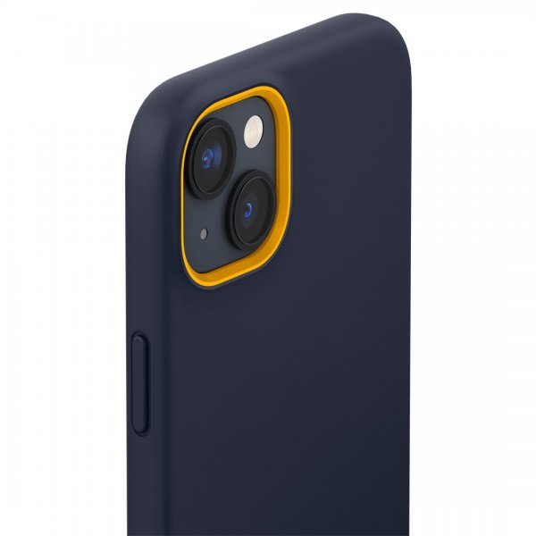 Caseology iPhone 14 Cover med Skærmbeskyttelse Nano Pop 360 Blueberry Navy