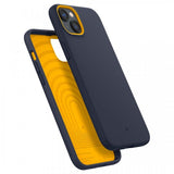 Caseology iPhone 14 Cover med Skærmbeskyttelse Nano Pop 360 Blueberry Navy