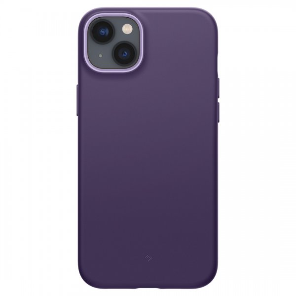 Caseology iPhone 14 Cover med Skærmbeskyttelse Nano Pop 360 Grape Purple
