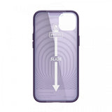 Caseology iPhone 14 Cover med Skærmbeskyttelse Nano Pop 360 Grape Purple