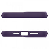 Caseology iPhone 14 Cover med Skærmbeskyttelse Nano Pop 360 Grape Purple