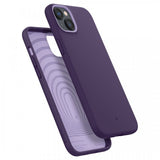 Caseology iPhone 14 Cover med Skærmbeskyttelse Nano Pop 360 Grape Purple