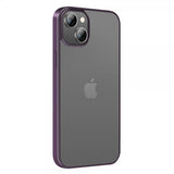 X-Level iPhone 14 Cover Nature Color Series Lilla